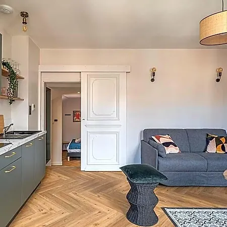 Felix Appart'Hotel - Climatisation, Arrivee Autonome, Centre De Romans Sur Isere 3* Tournon-sur-Rhône