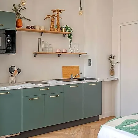 Felix Appart'Hotel - Climatisation, Arrivee Autonome, Centre De Romans Sur Isere 3*